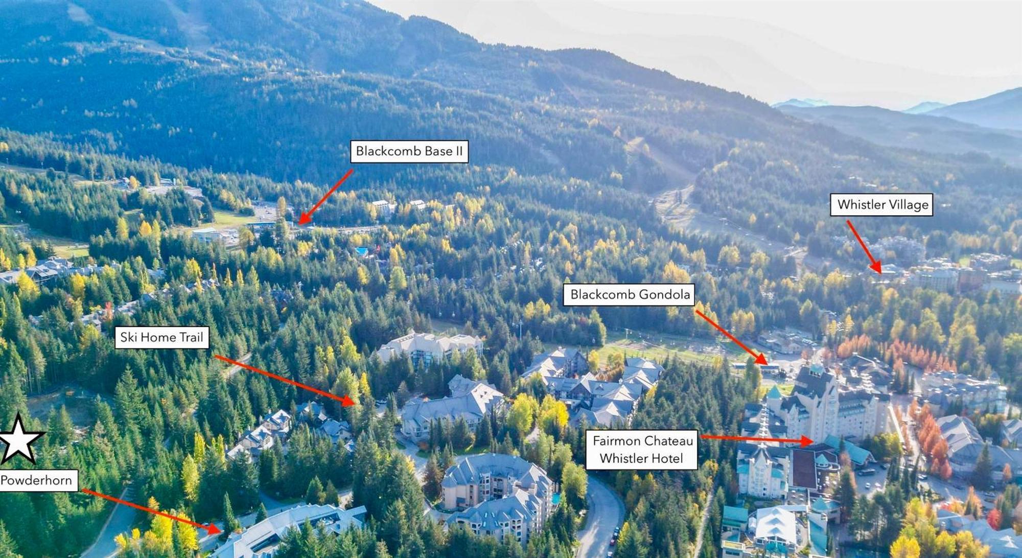 Powderhorn By Whistler Blackcomb Vacation Rentals Eksteriør billede